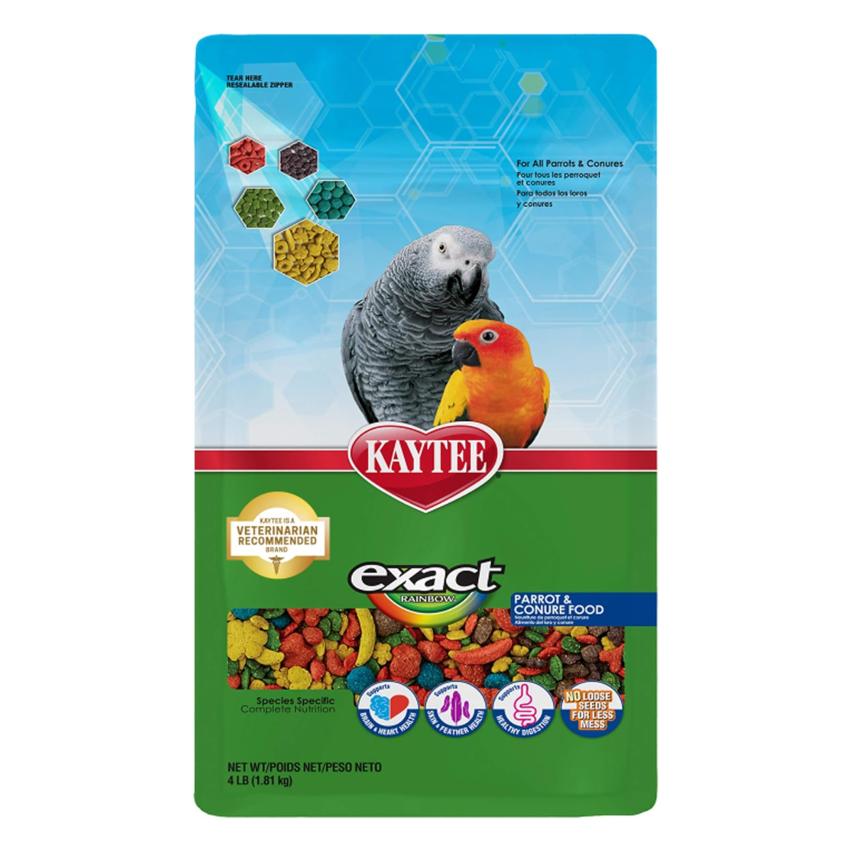 Kaytee Exact Rainbow Perico