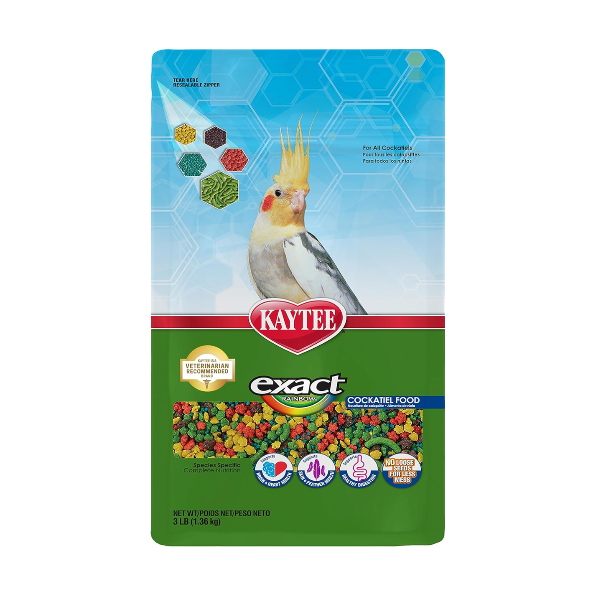 Kaytee Exact Rainbow Ninfa
