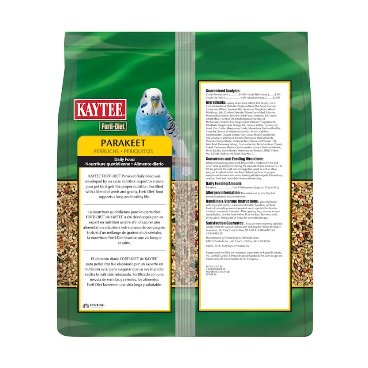 Kaytee Forti Diet Periquito Australiano