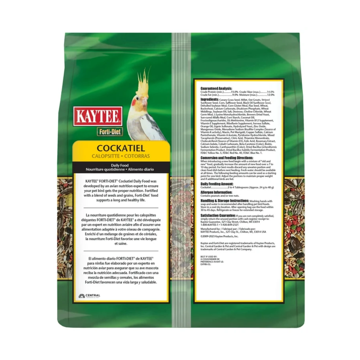 Kaytee forti Diet Ninfa