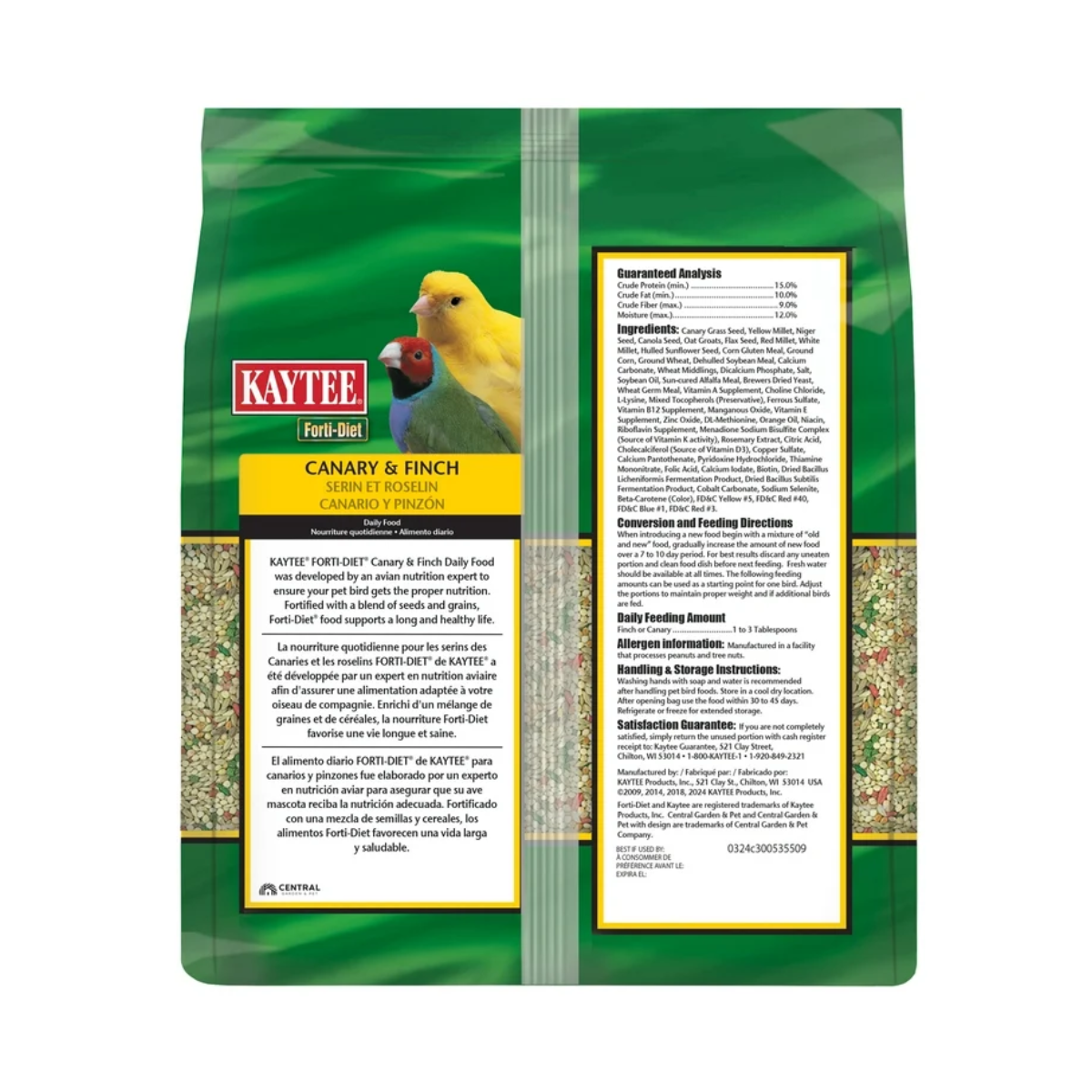 Kaytee Forti Diet Canario y Finch