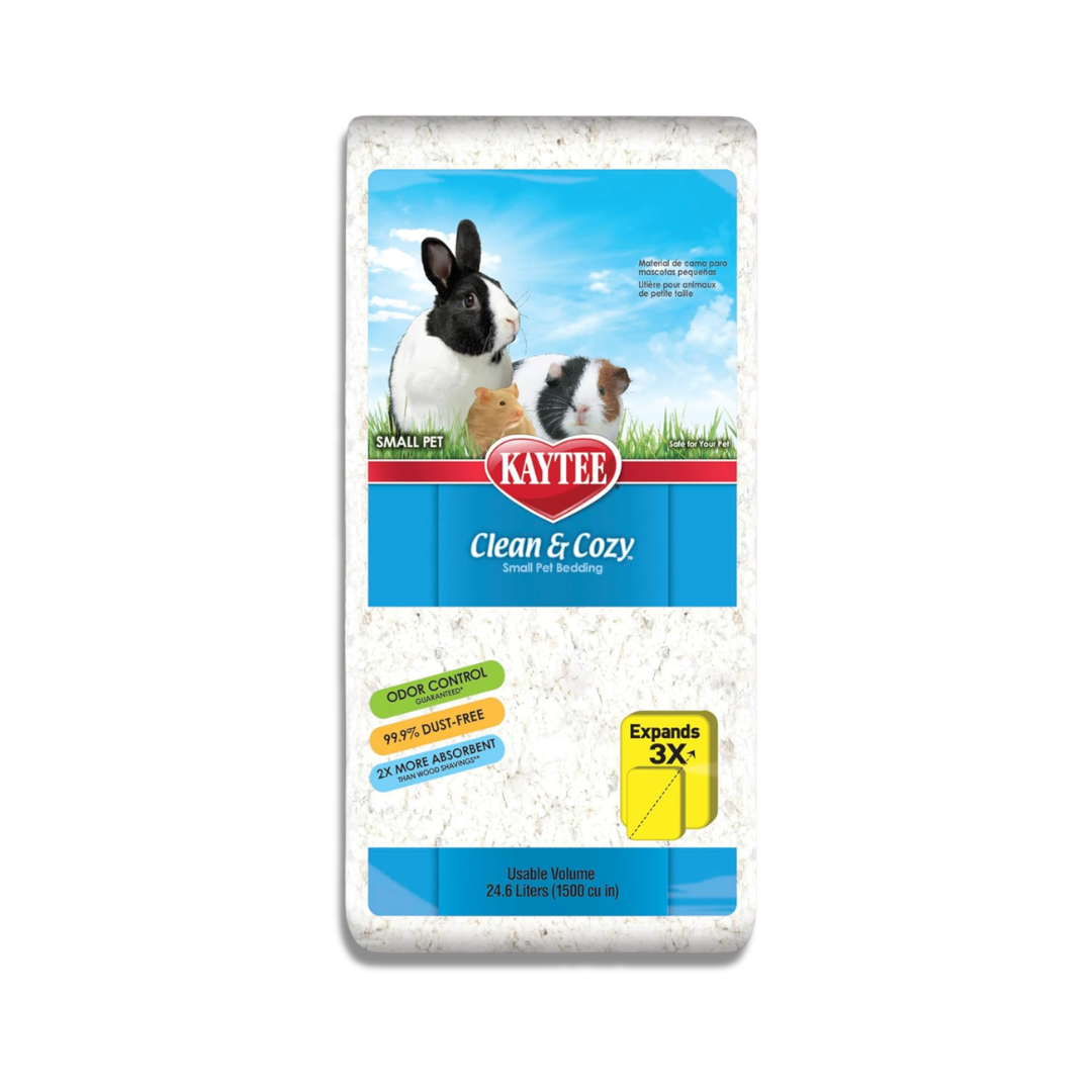 Kaytee Sustrato antiolores Clean & Cozy Blanco