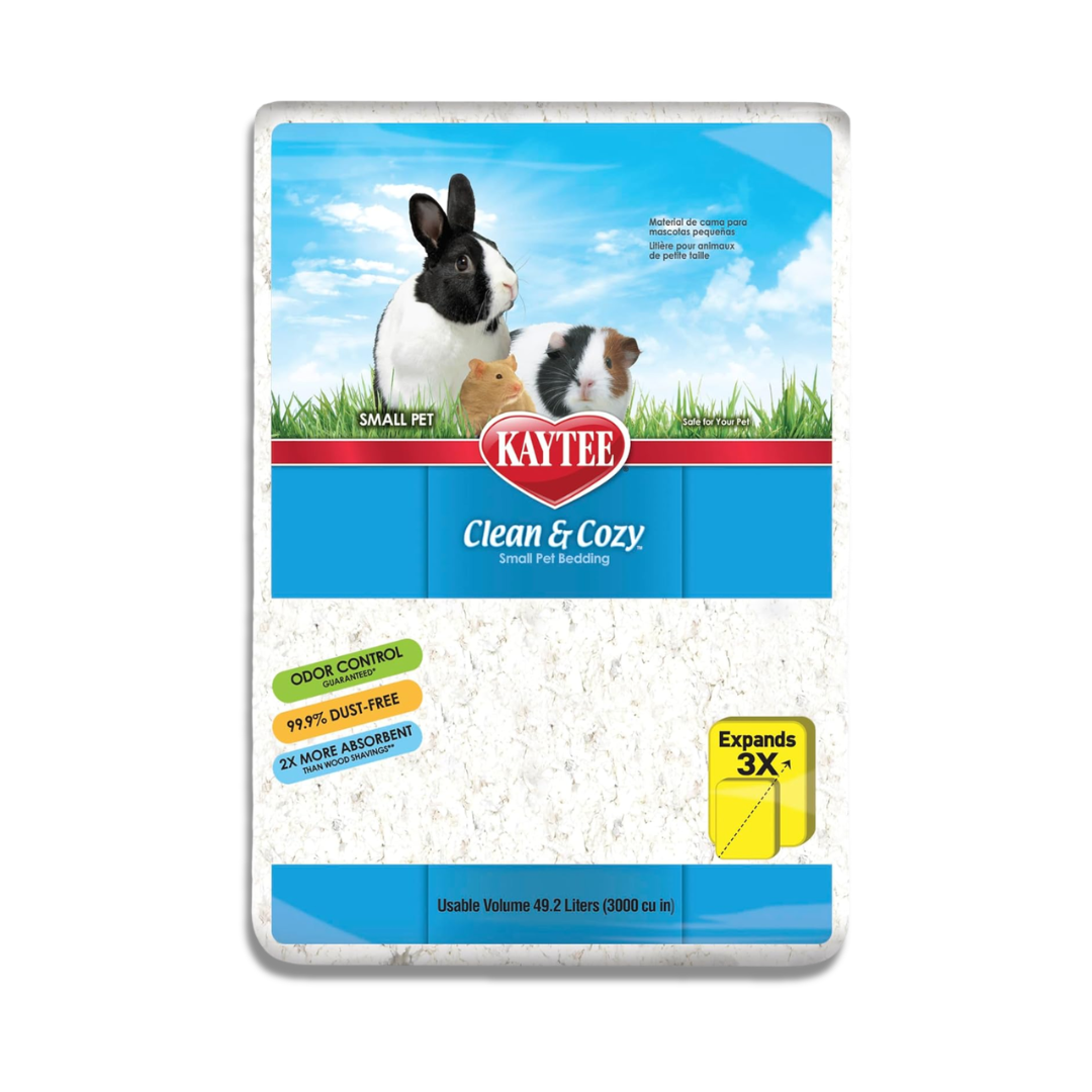 Kaytee Sustrato antiolores Clean & Cozy Blanco