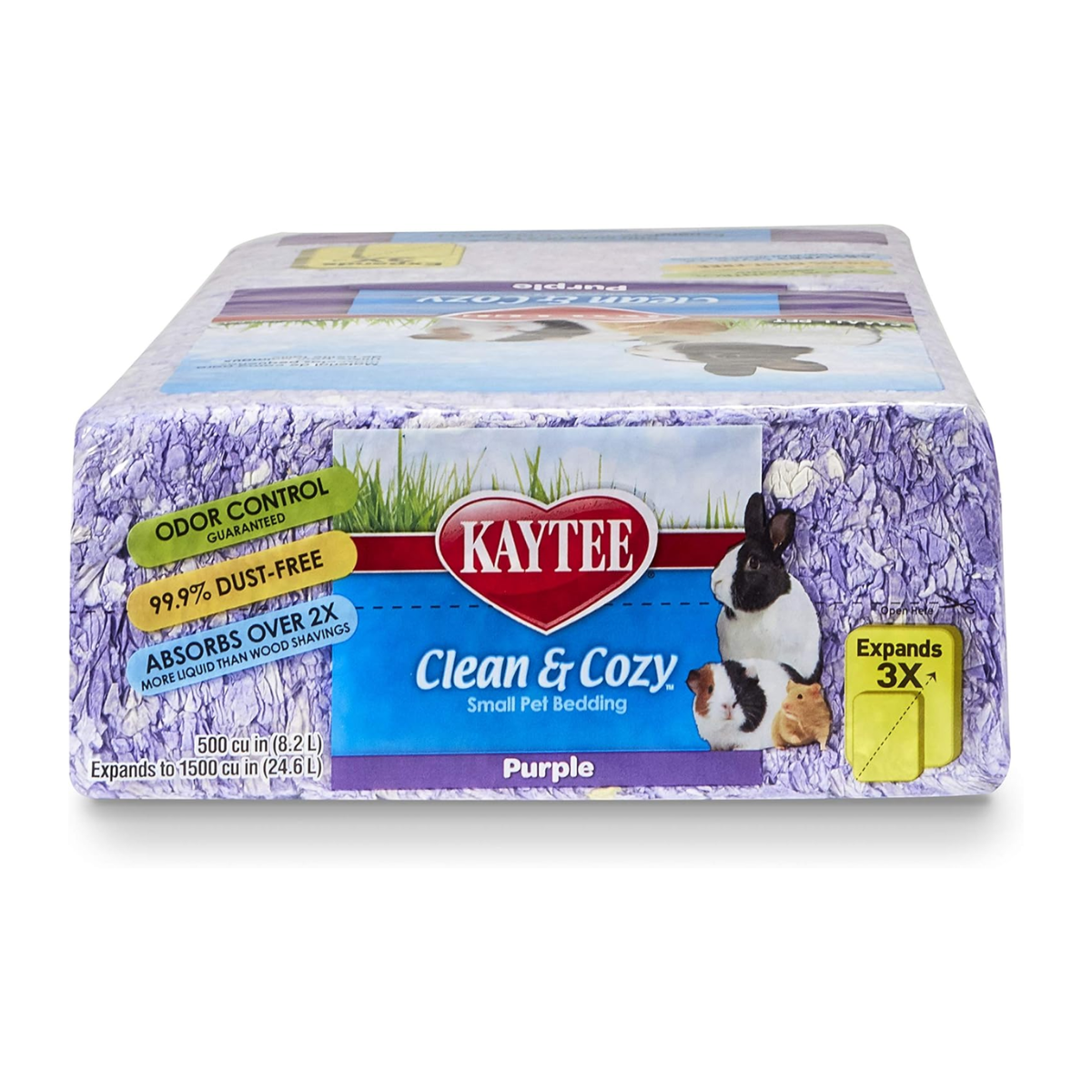Kaytee Sustrato antiolor Clean & Cozy Morado