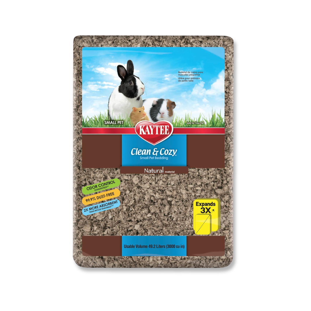 Kaytee Sustrato antiolores Clean & Cozy Natural