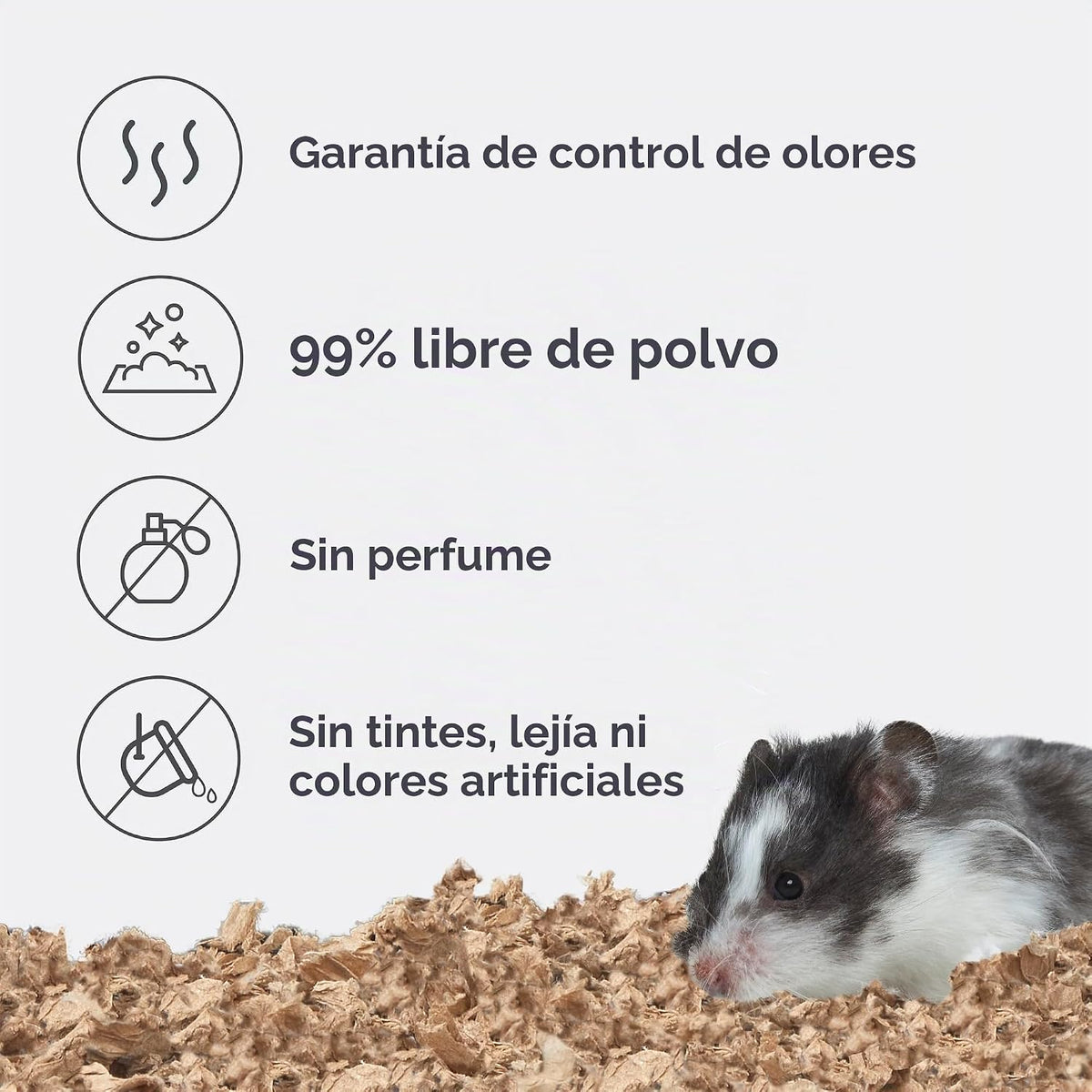 Kaytee Sustrato antiolores Clean & Cozy Natural