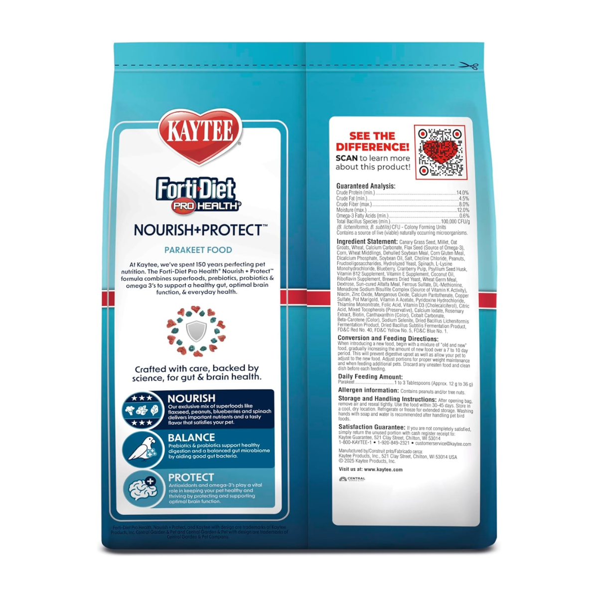 Kaytee Forti-Diet ProHealth Periquito Australiano