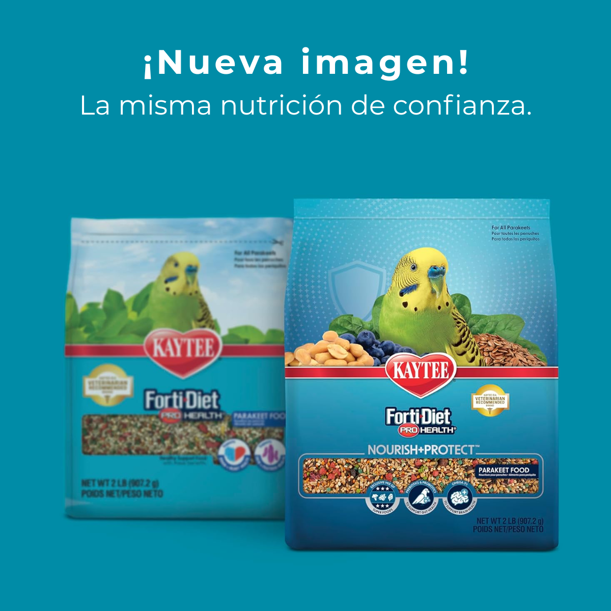 Kaytee Forti-Diet ProHealth Periquito Australiano