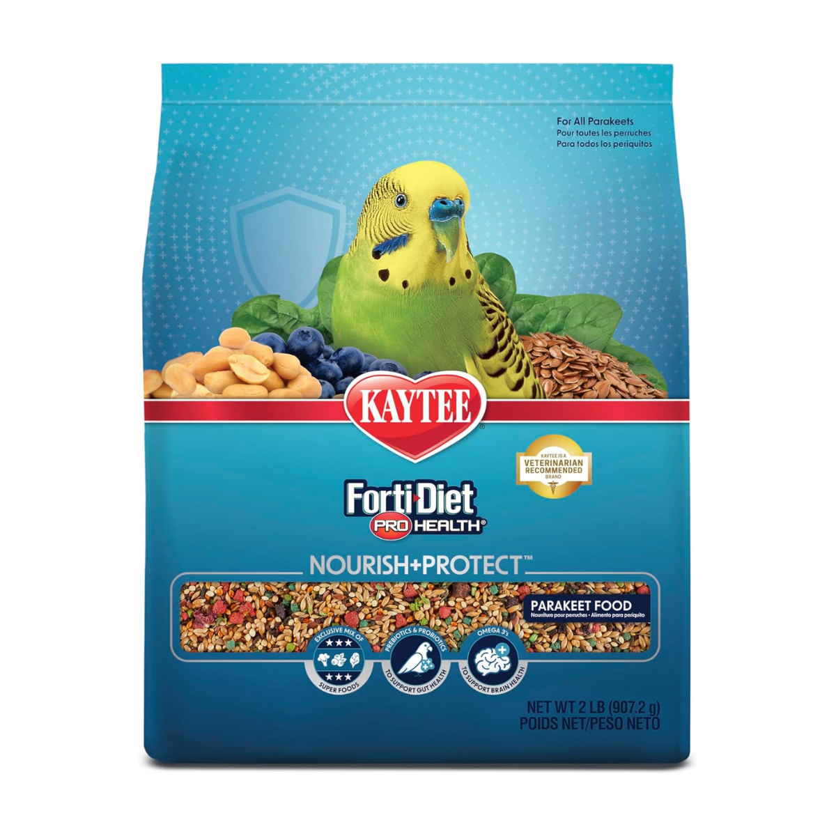 Kaytee Forti-Diet ProHealth Periquito Australiano