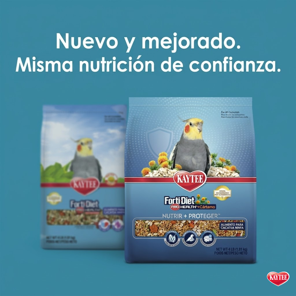 Kaytee Forti-Diet ProHealth Ninfa