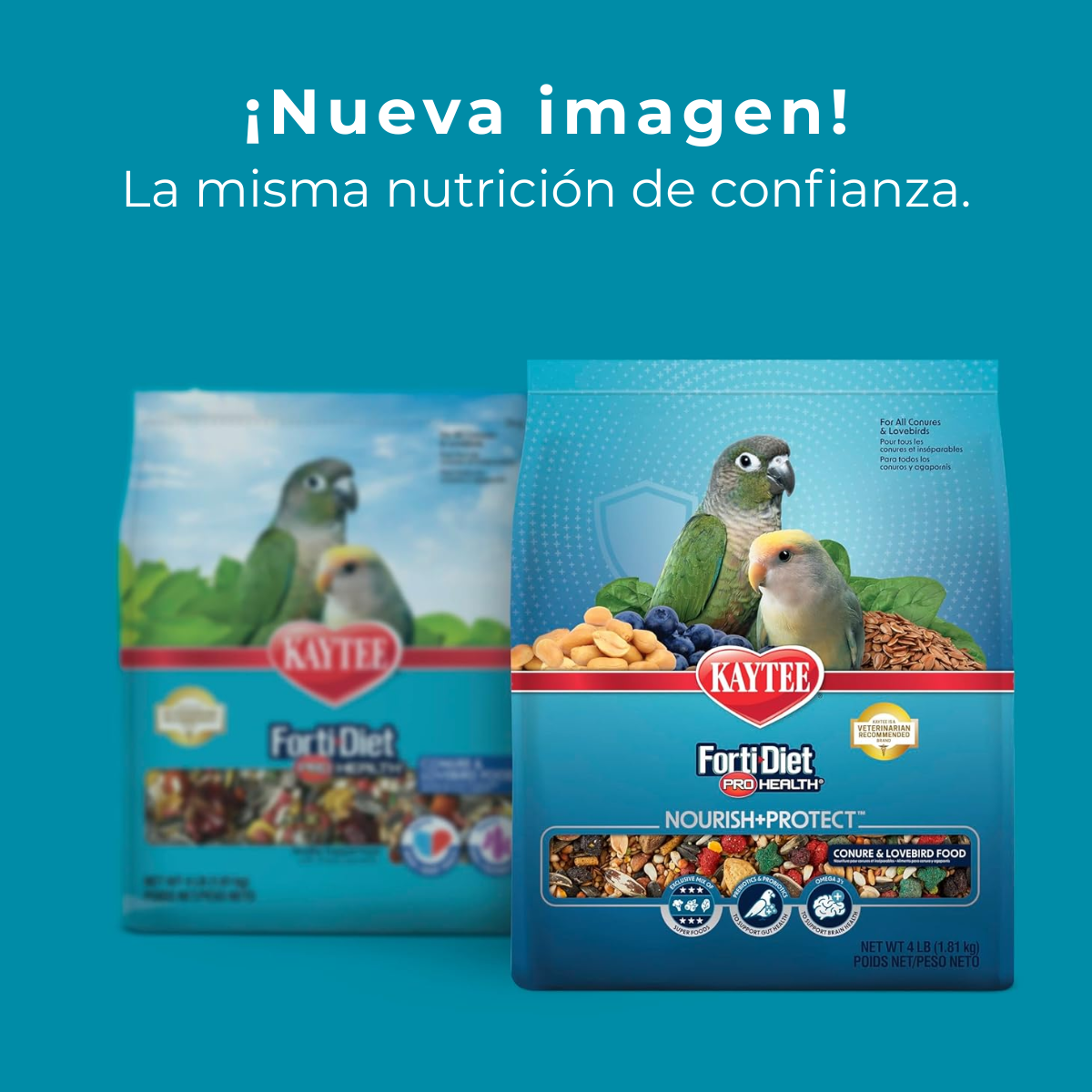 Kaytee Forti-Diet ProHealth Conuro y Agaporni