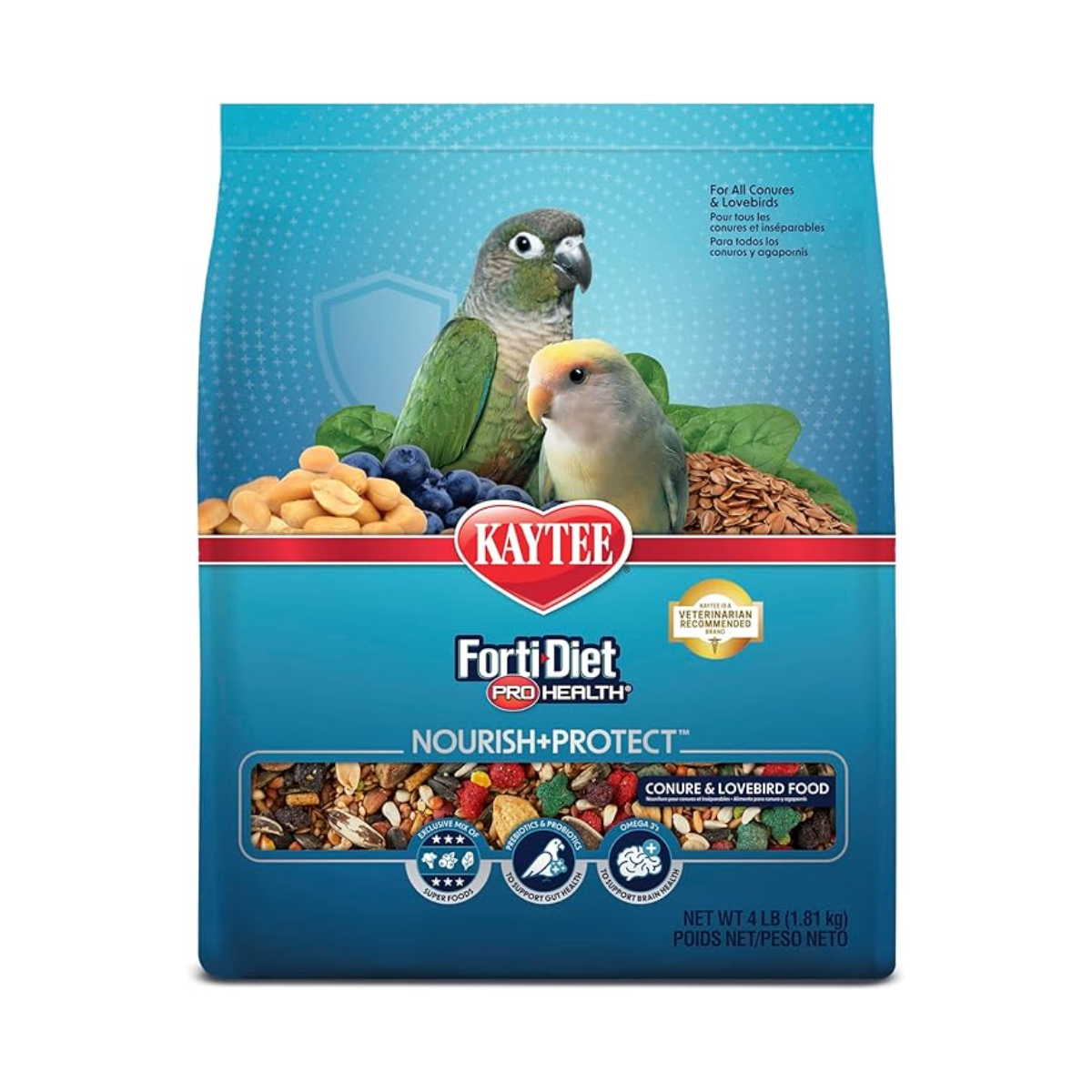 Kaytee Forti-Diet ProHealth Conuro y Agaporni