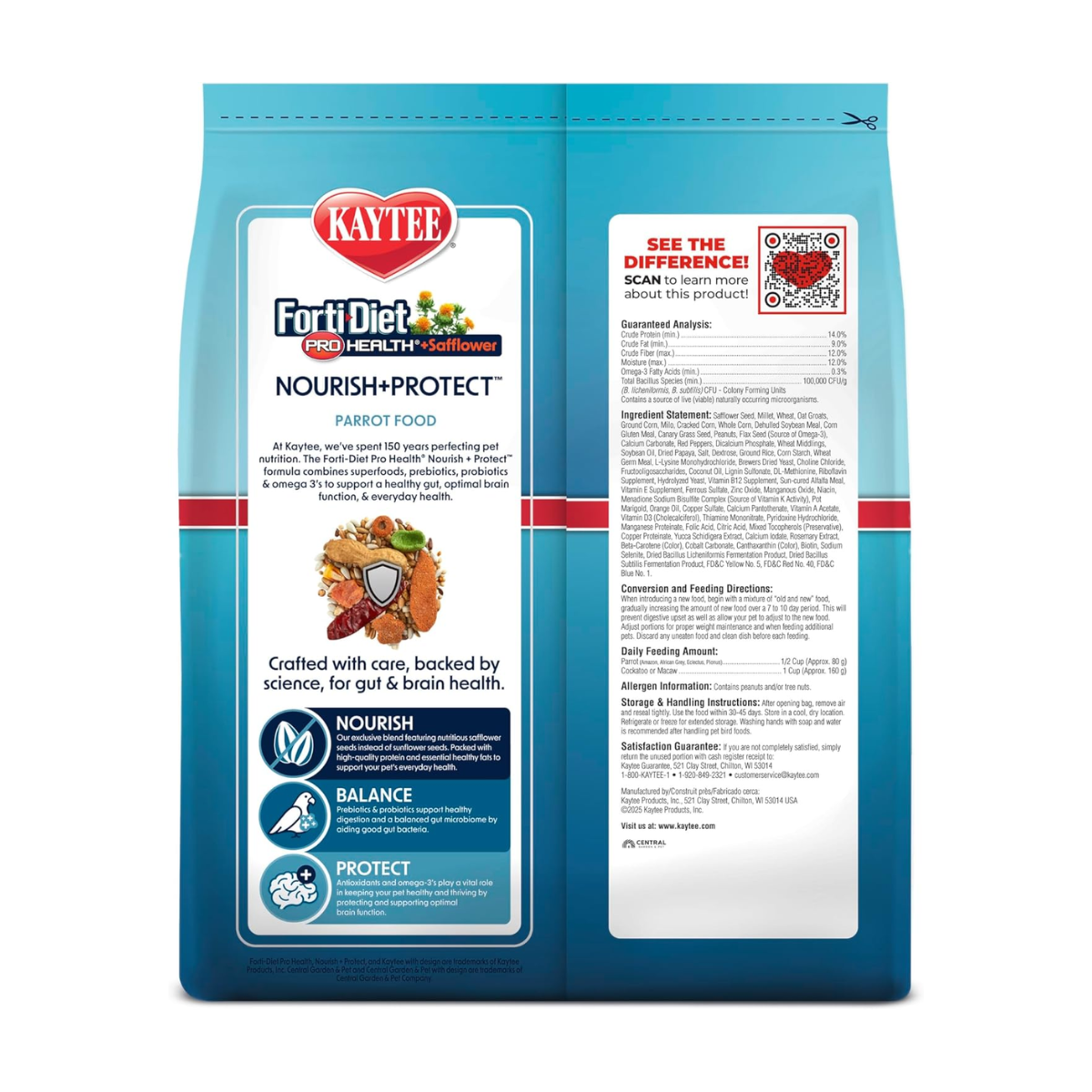 Kaytee Forti-Diet ProHealth Loro