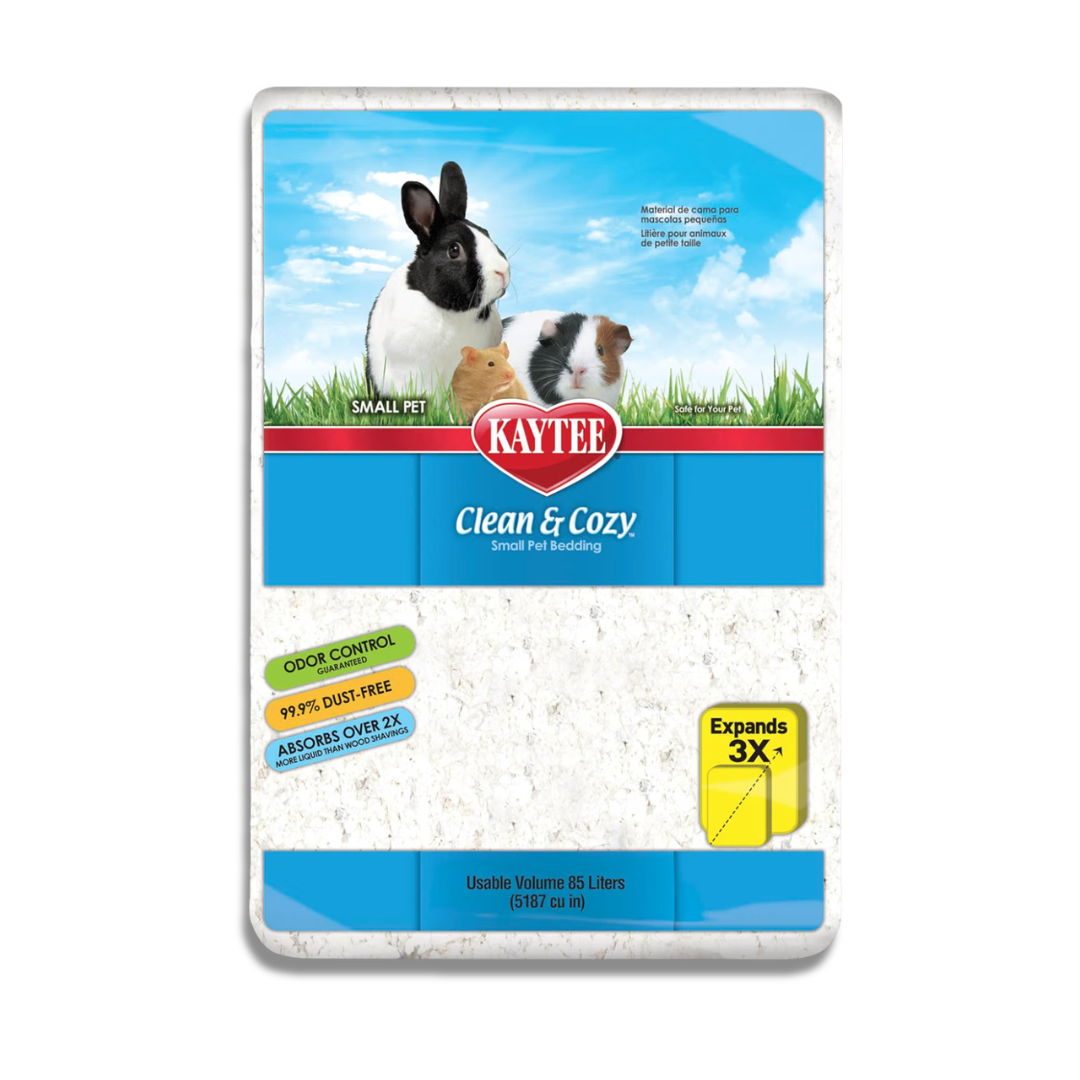 Kaytee Sustrato antiolores Clean & Cozy Blanco