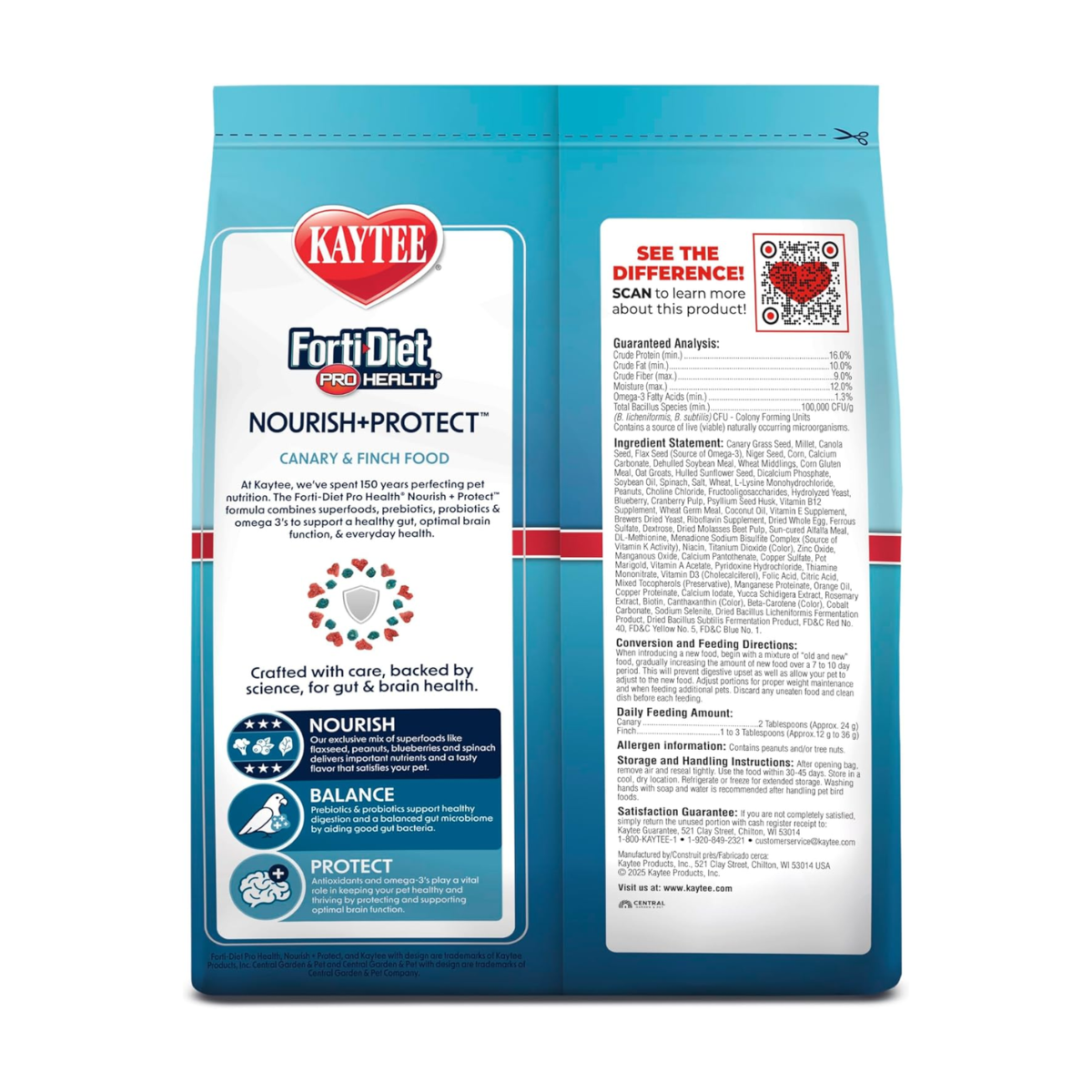 Kaytee Forti-Diet ProHealth Canario y Finch