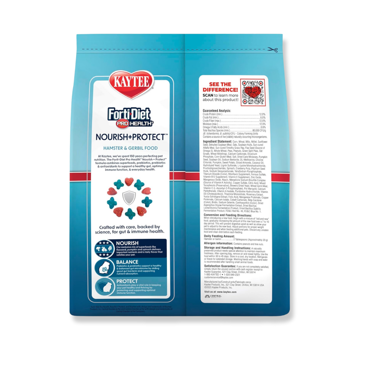 Kaytee Forti-Diet ProHealth Hamster y Jerbo