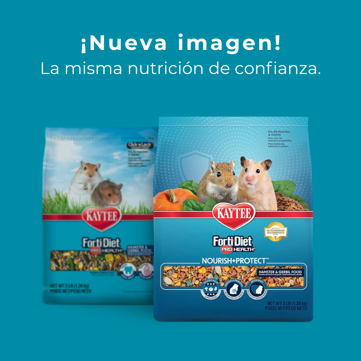 Kaytee Forti-Diet ProHealth Hamster y Jerbo