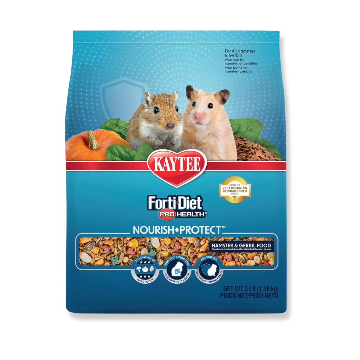 Kaytee Forti-Diet ProHealth Hamster y Jerbo