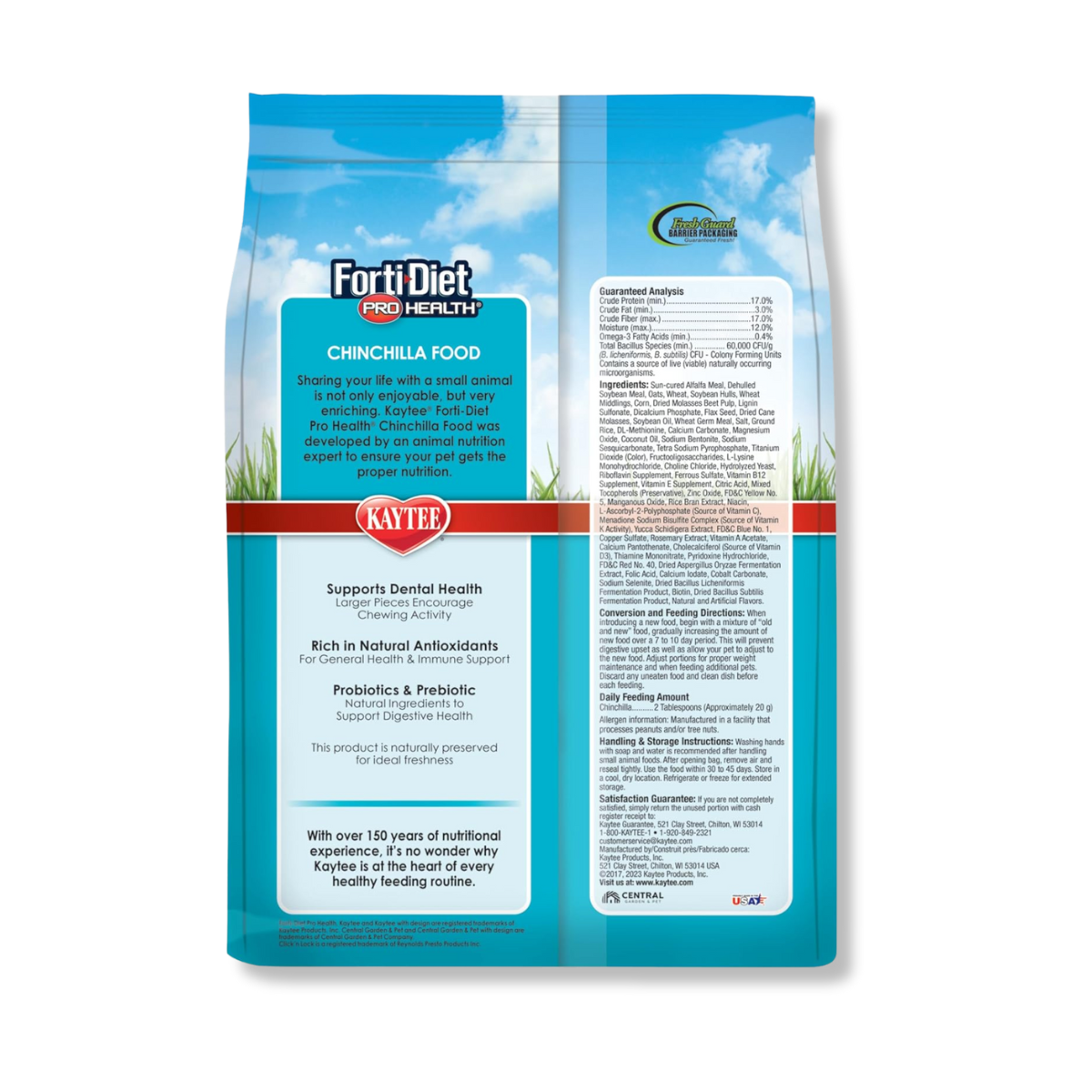 Kaytee Forti-Diet ProHealth Chinchilla