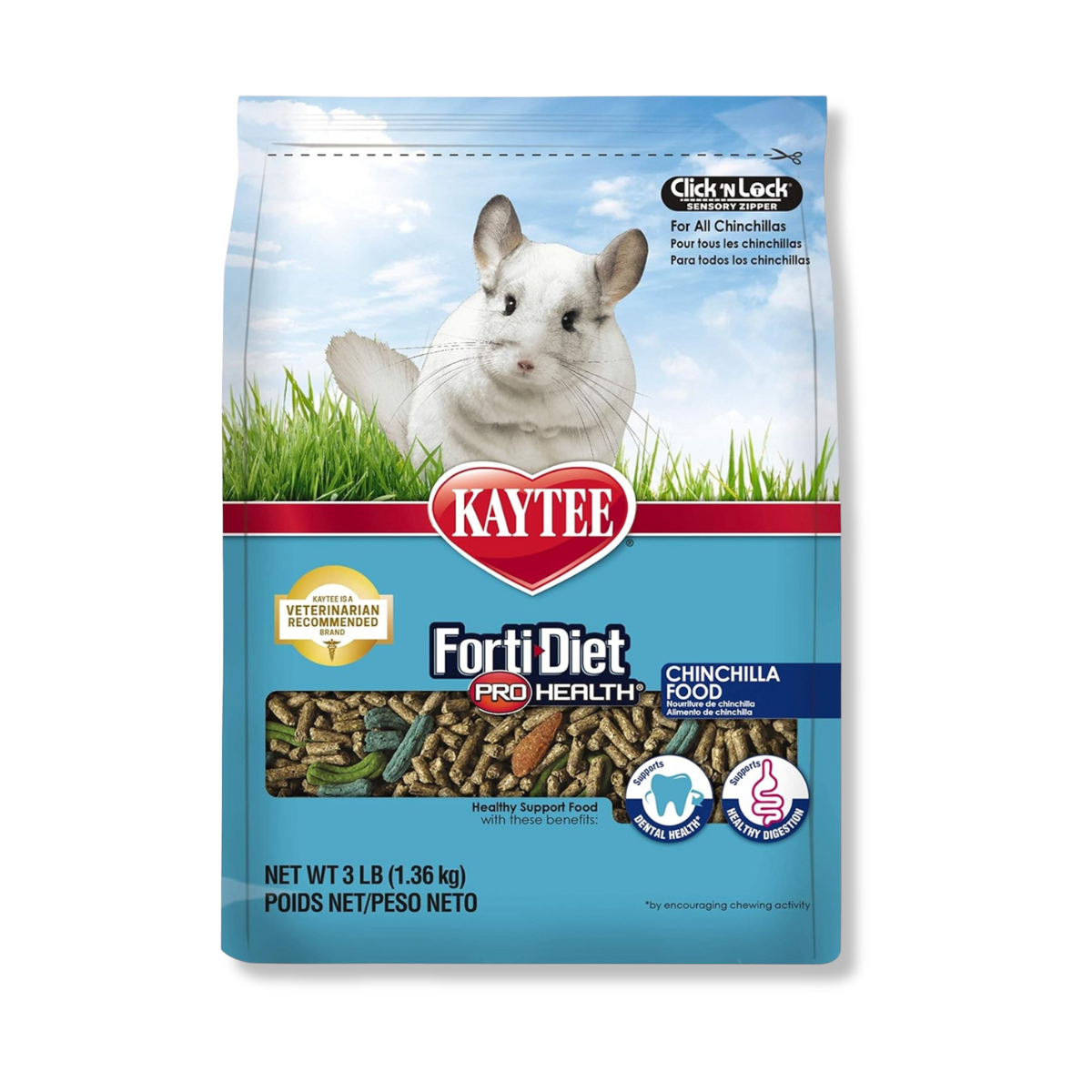 Kaytee Forti-Diet ProHealth Chinchilla