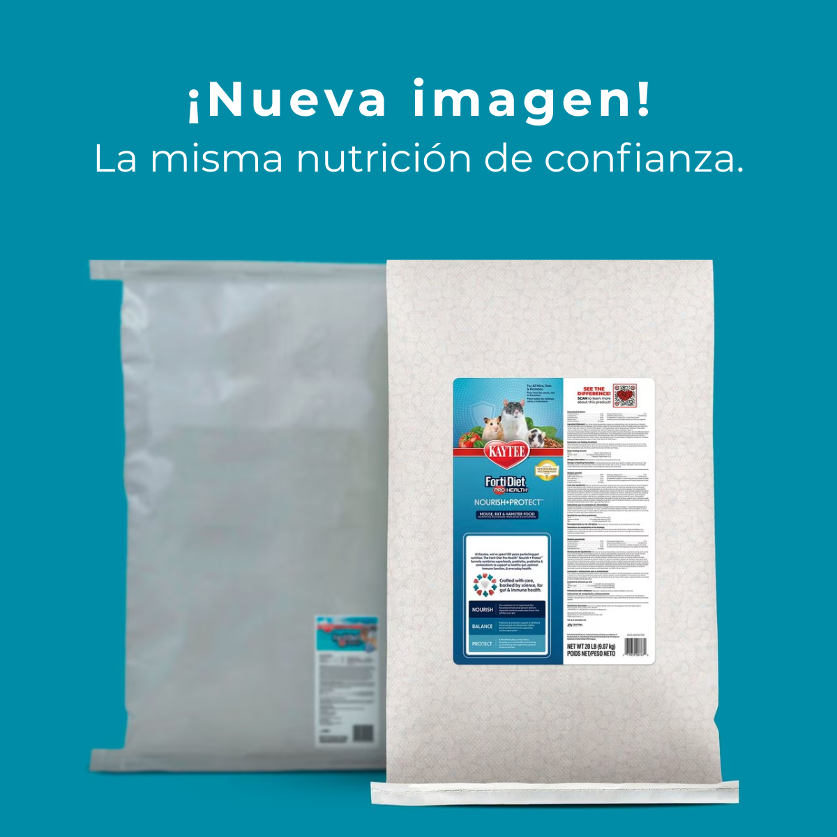 Kaytee Forti-Diet ProHealth Rata y Ratón
