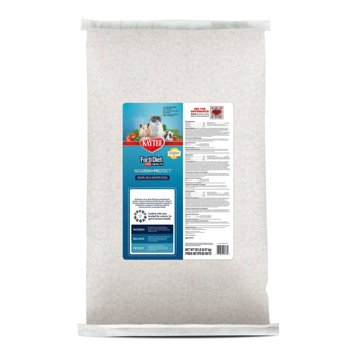 Kaytee Forti-Diet ProHealth Rata y Ratón