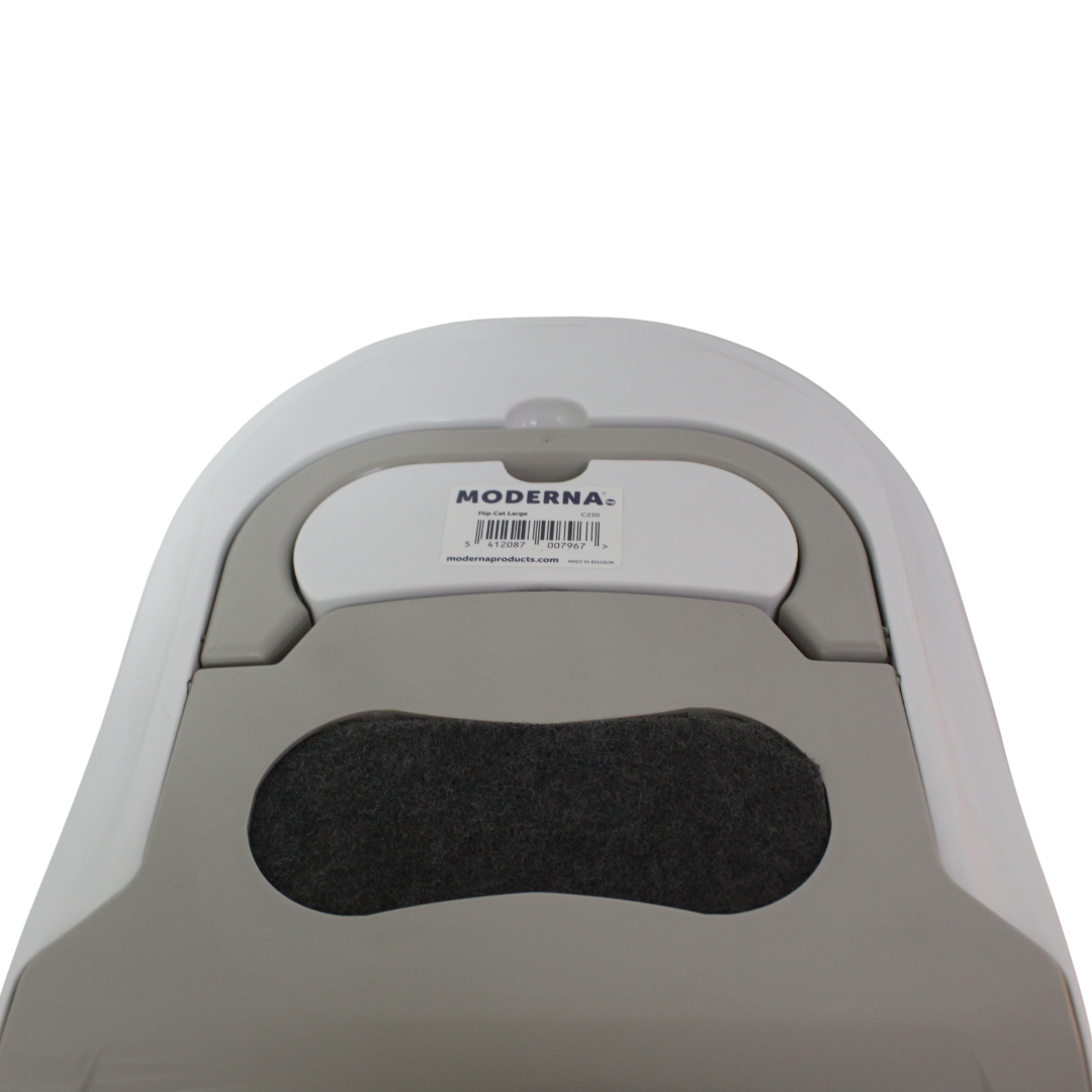 Moderna Arenero cerrado para Gato Flip Cat Grande