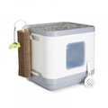Moderna Arenero para Gato Cat Concept