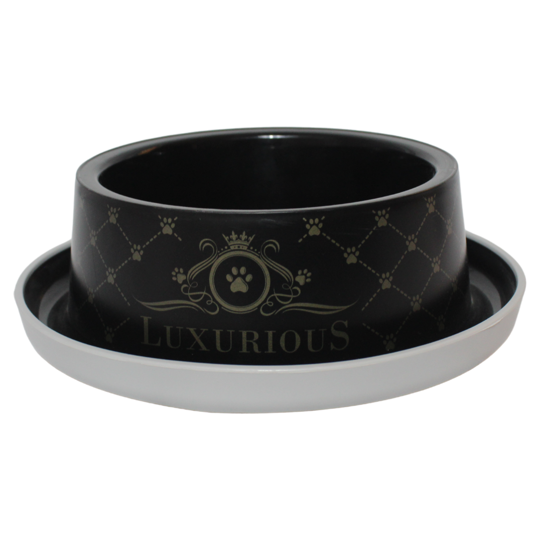 Moderna Plato Trendy Dinner Luxurious para Gato