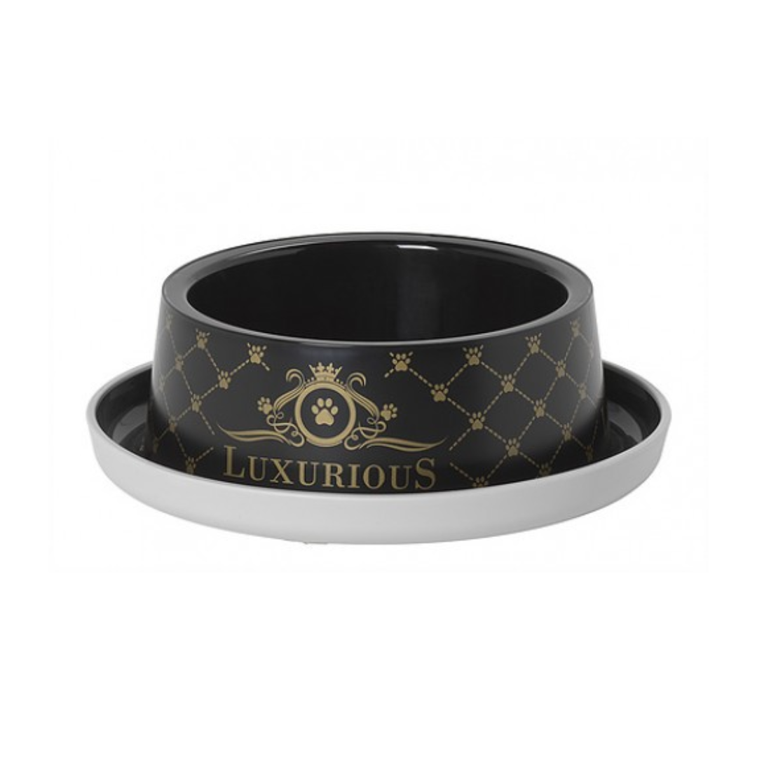 Moderna Plato Trendy Dinner Luxurious para Gato