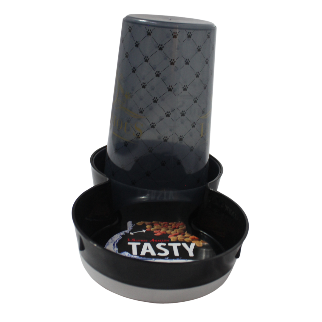 Moderna Dispensador de Alimento y Agua Tasty Dinner Luxurious