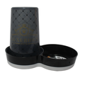 Moderna Dispensador de Alimento y Agua Tasty Dinner Luxurious