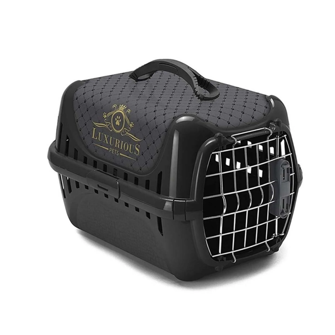 Moderna Transportadora Trendy Runner Luxurious con seguro