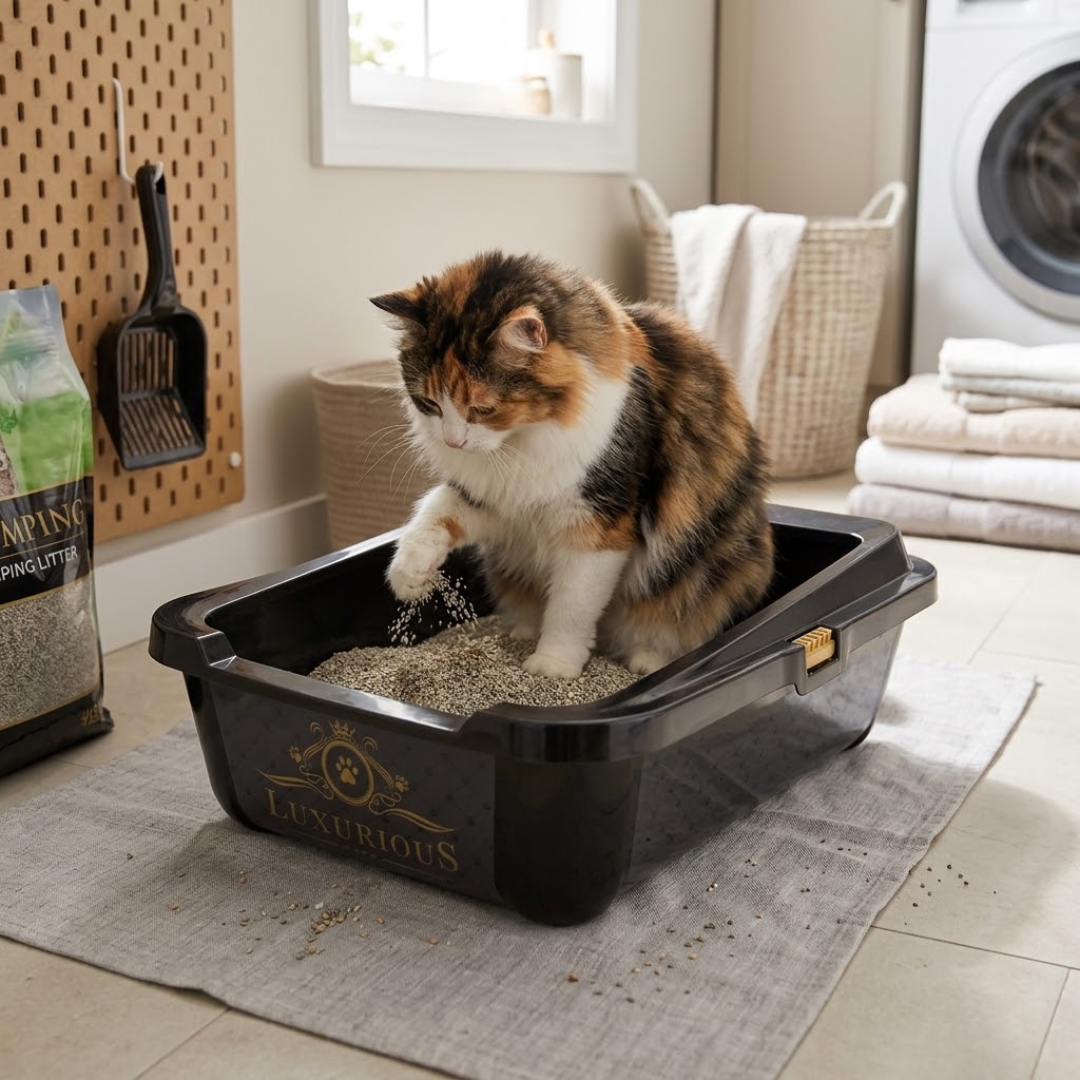 Moderna Arenero para Gato Hercules Luxurious Pet