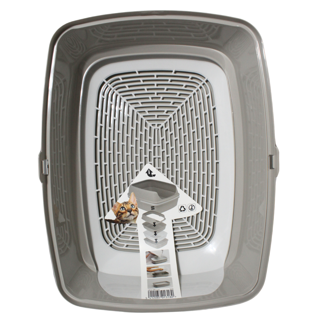 Moderna Arenero abierto con cernidor Lift to Sift
