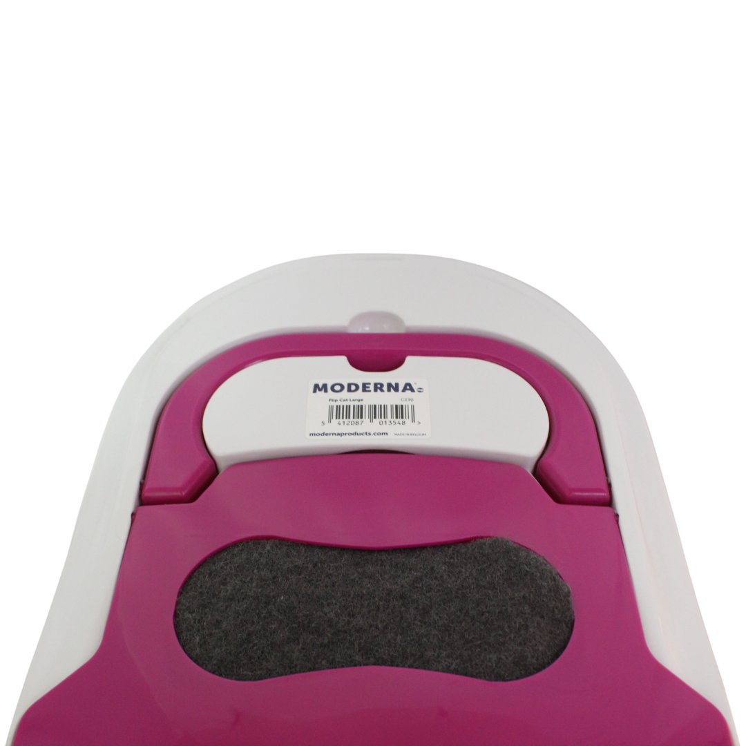 Moderna Arenero cerrado para Gato Flip Cat Grande