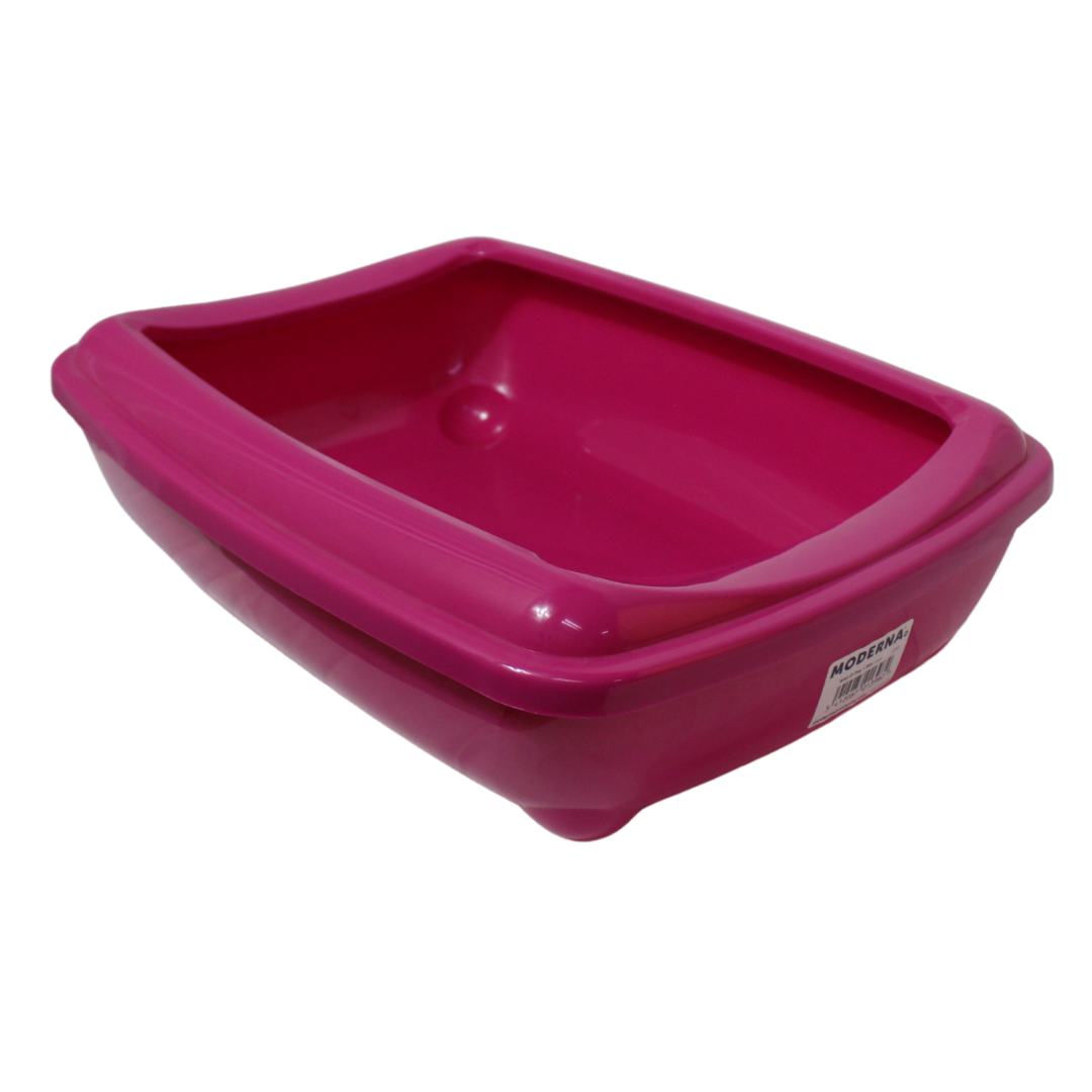Moderna Arenero abierto Arist-O-Tray Grande con borde