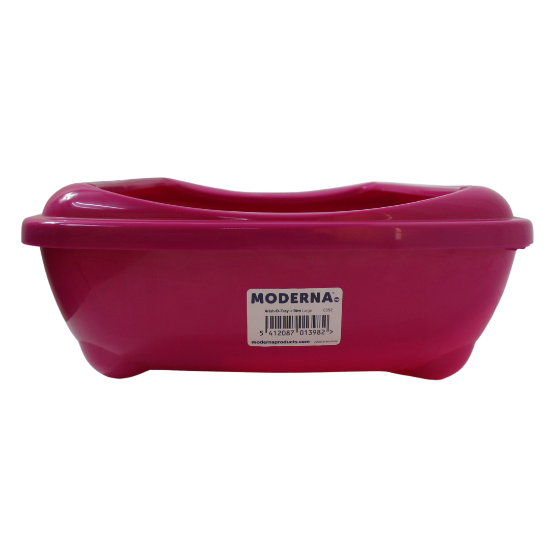 Moderna Arenero abierto Arist-O-Tray Grande con borde