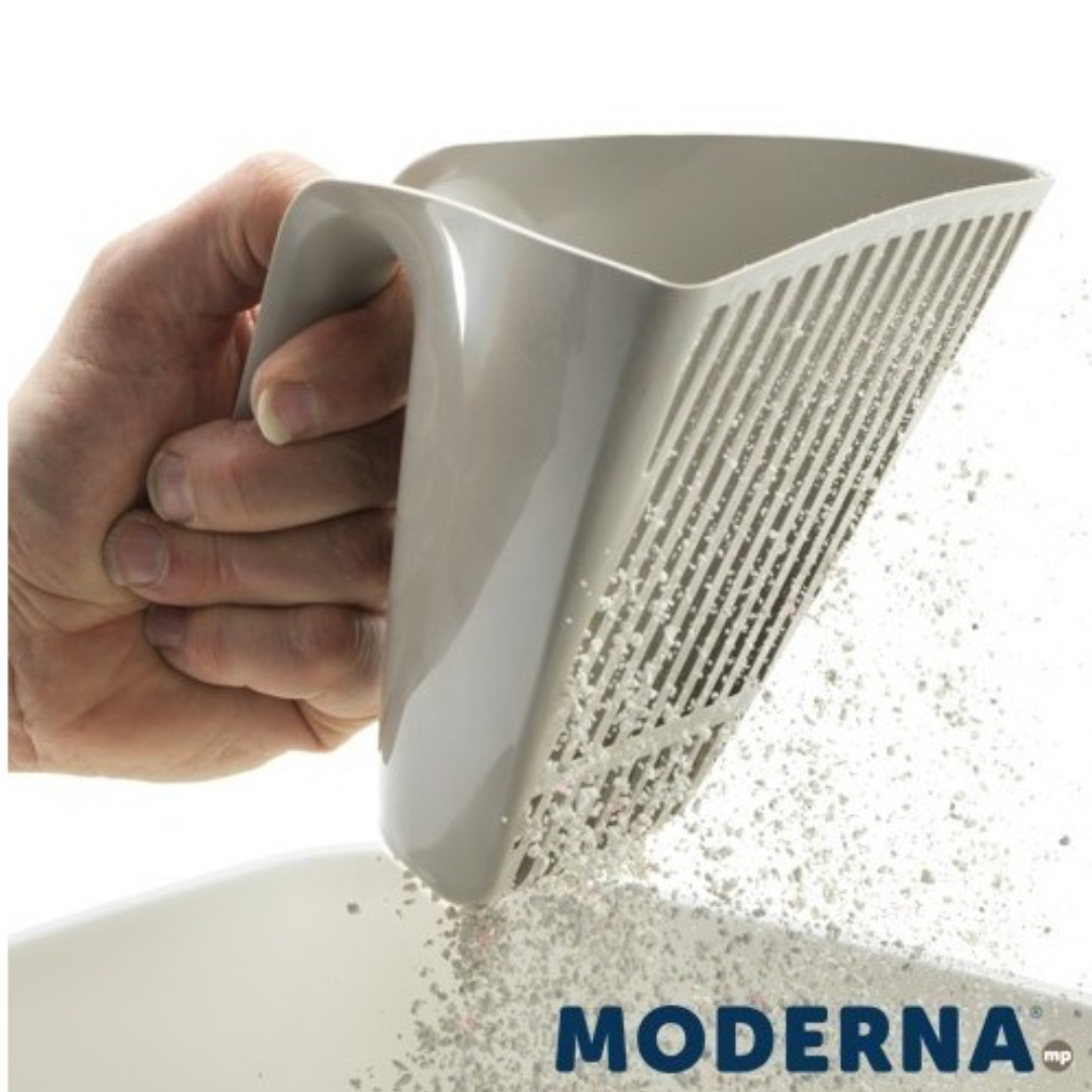 Moderna Pala para Arenero con Cernidor y Asa