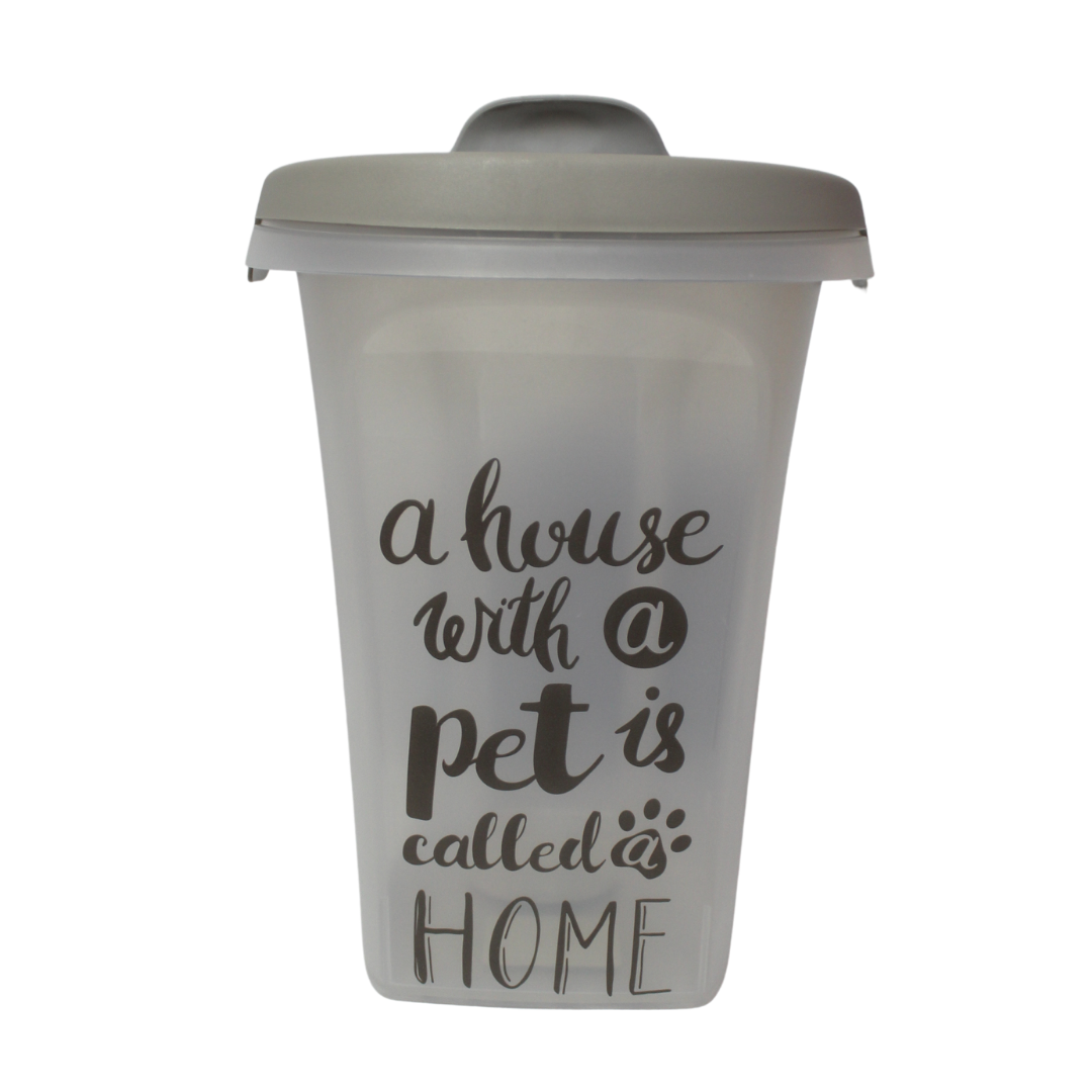 Moderna Contenedor de alimento Trendy Story Pet Wisdom