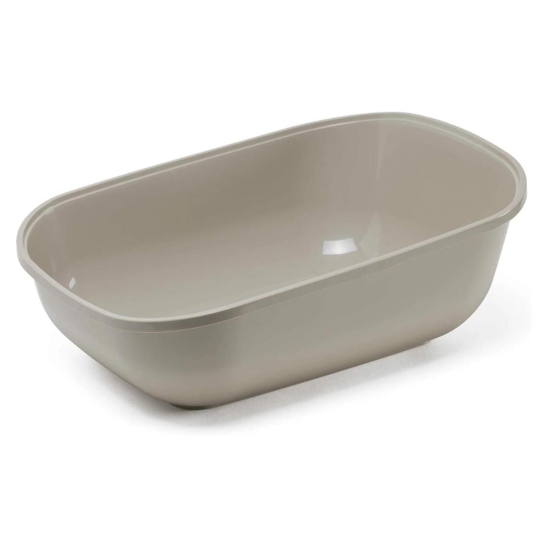 Moderna Arenero abierto Grande Comfy Step para Gato