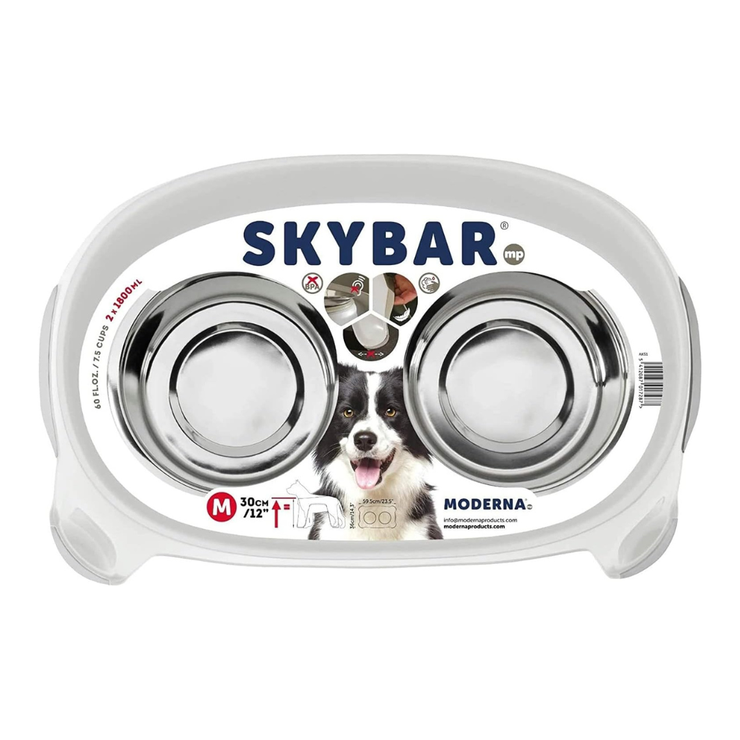Moderna Skybar Plato alto para mascota
