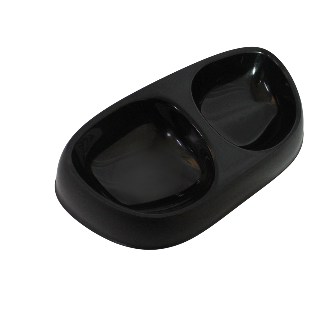 Moderna Plato Doble Sensibowl para Masctoa