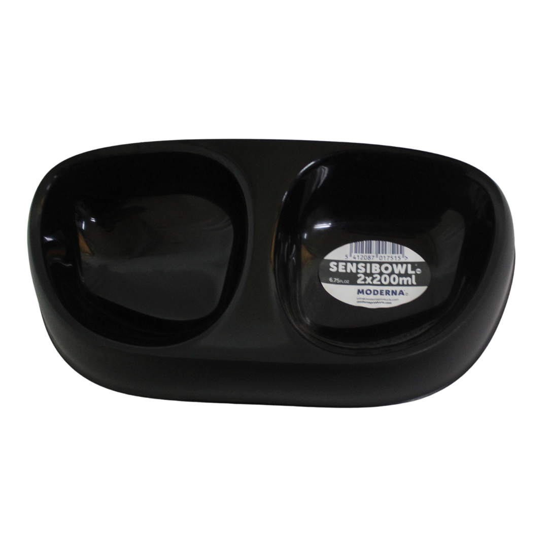 Moderna Plato Doble Sensibowl para Masctoa