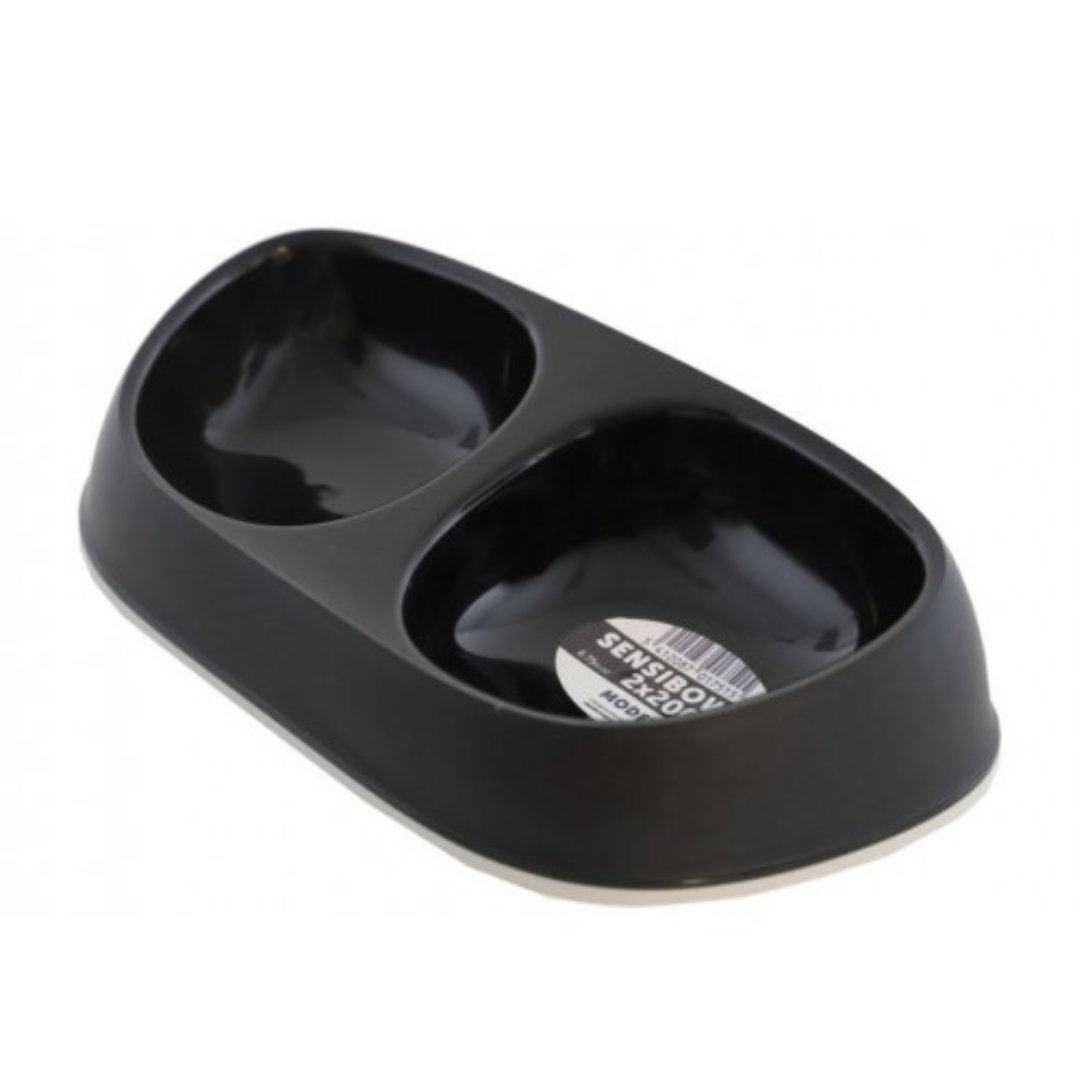 Moderna Plato Doble Sensibowl para Masctoa