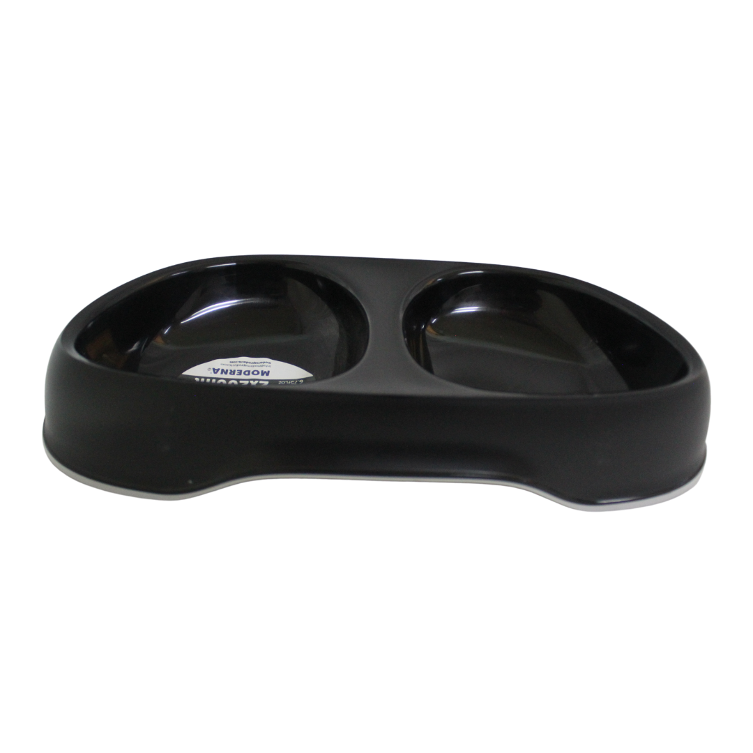 Moderna Plato Doble Sensibowl para Masctoa