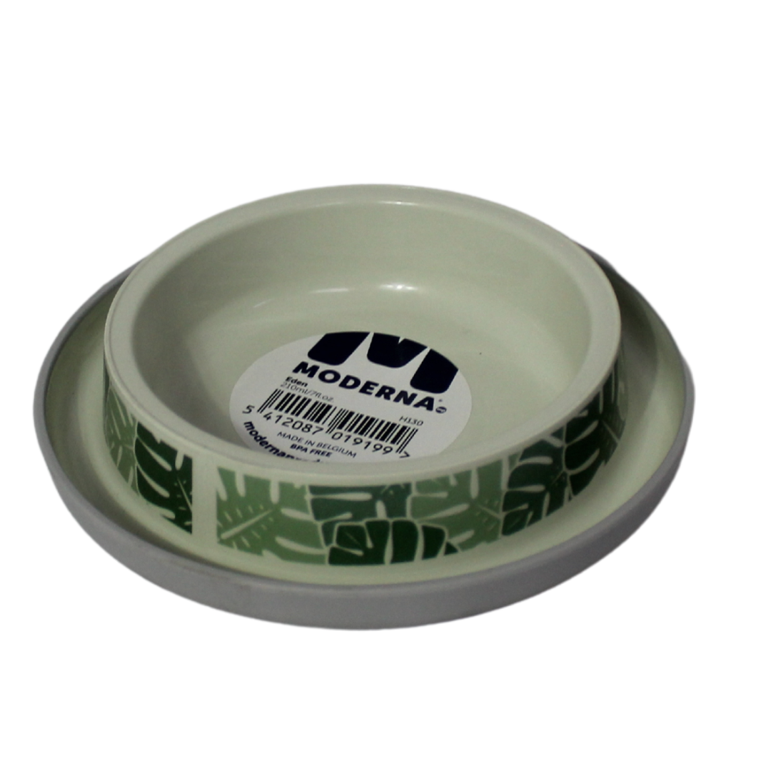 Moderna Plato para Gato Trendy Dinner Eden