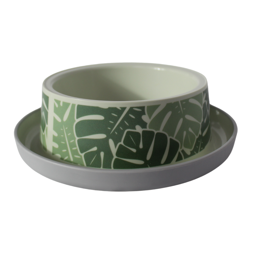Moderna Plato para Gato Trendy Dinner Eden