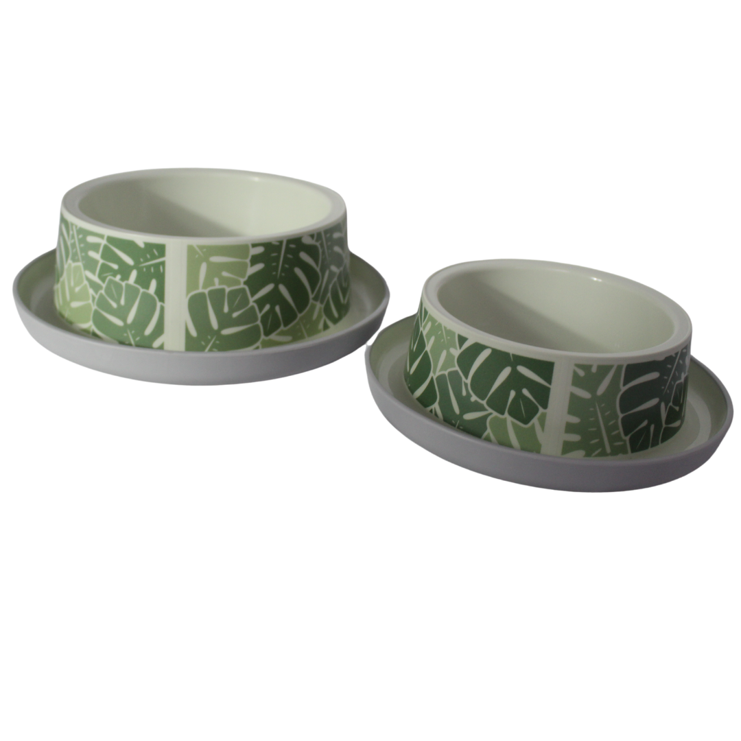 Moderna Plato para Gato Trendy Dinner Eden