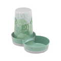 Moderna Dispensador de Alimento y Agua Tasty Dinner Eden
